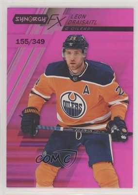 2020-21 Upper Deck Synergy FX Purple 155/349 Leon Draisaitl #FX-16 iy3