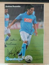 POSTER Napoli Russotto 39,5 X 26