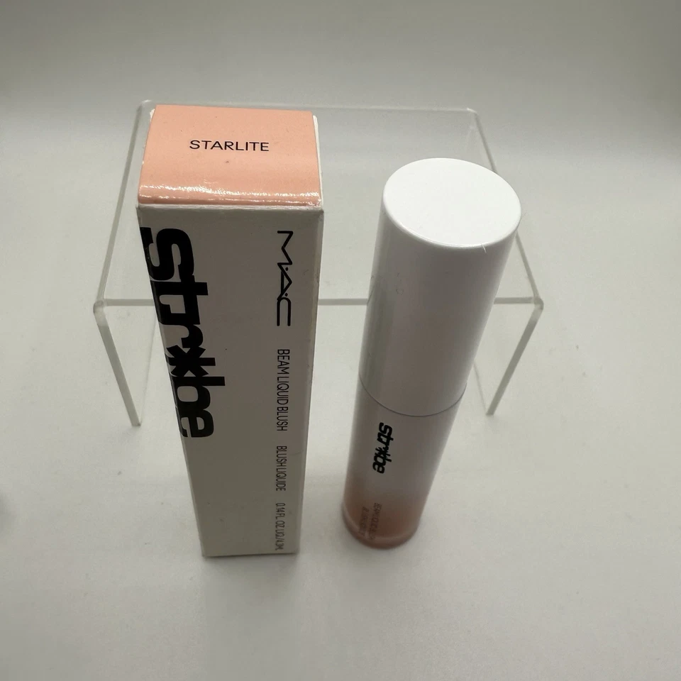 Mac Strobe Beam Liquid Blush Starlite Full Size BNIB - Image 2 of 4