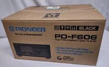 VINTAGE NIB Pioneer PD-F606 25-Disc CD Changer Player  (NEW)