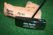 John Byron 38" Mid-Broom Handle Putter RH(New 21" Jumbo Max Grip)w/Headcover