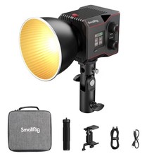 SmallRig RC 60B COB Video Light with Fast Charging  29cm Parabolic Softbox