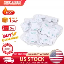 Snap On Replacement Electrode Pads Bulk 50 PCS For Tens Unit Therapy Massager