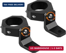 Light Bar Mounts Roll Cage - 360 40 x9 Rotating Aluminium LED Lights Bar Brac