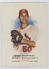 2007 Topps Allen & Ginter's Adam Wainwright #21 0i6