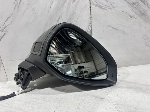 2017-2019 AUDI A4 8W B9 DOOR MIRROR ASSEMBLY OEM RH RIGHT PASSENGER SIDE MIRROR