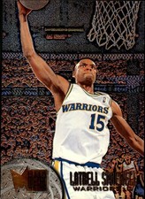 1995-96 Metal #36 Latrell Sprewell - BSK