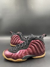 Nike Foamposite Little Posite One GS Youth 5Y Shoes 644791-600 "Night Maroon"