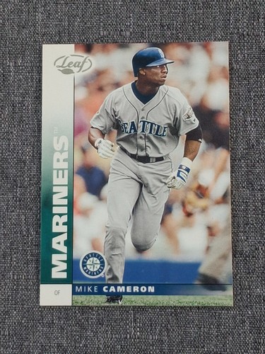 2002 Leaf Mike Cameron #45 card