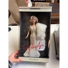 Barbie Marilyn Monroe Timeless Treasures Collector Doll 2001 Mattel 53873