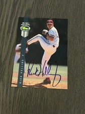 1992 Classic Four Sport Draft Pick Collection #242 RICK HELLING Auto HAND SIGNED