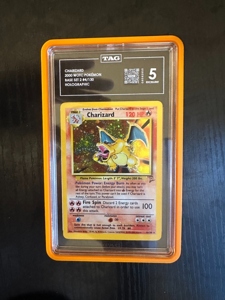 TAG Grading Graded Slab Bumper Guard Protector Pokemon Like Graded Guard
