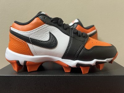 Jordan 1 Low Youth Multisport Cleat Starfish 12C-6Y HF6885-801 Football Baseball