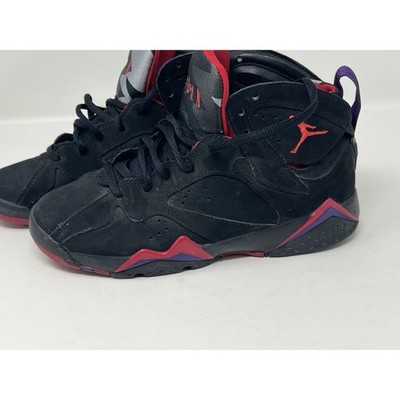 2012 Nike Air Jordan 7 Retro Promo Sample Raptors Size 5Y Black