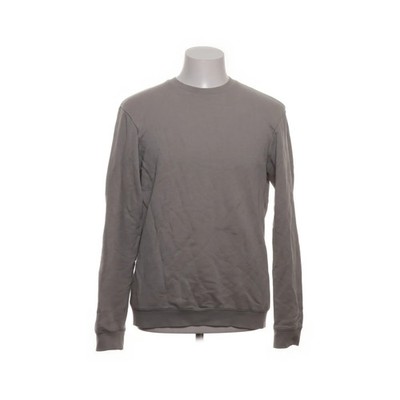 Bread & Boxers, Sweatshirt, Größe: M, Grau, Baumwolle, Einfarbig #G3q