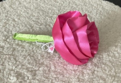 Build a Bear Pinke Blüte, Rose Anhänger