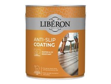 Liberon Anti Slip Coating Clear 2.5L - Non-Slip Flooring Solution