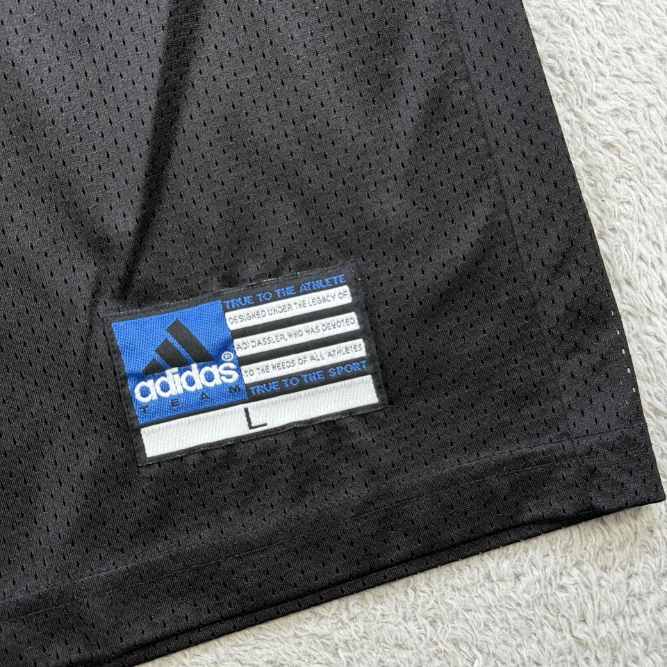 Camiseta deportiva vintage de los Tampa Bay Buccaneers Mike Alstott para hombre grande negra Adidas #40 Foto 3 de 4