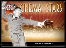 Mickey Rooney 2007 Cinema Stars Promo Card #1 (NM) Mickey Rooney 2007 Cinema Stars Promo Card #1 (NM)