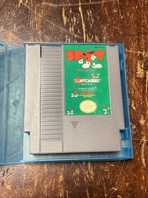 Spot Nintendo NES Original Video Game - Vintage Comes With Clamshell Case