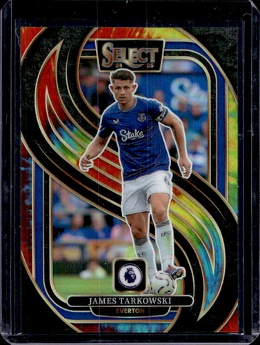 2024-25 Select Premier League James Tarkowski Mezzanine Tie-Dye #/25