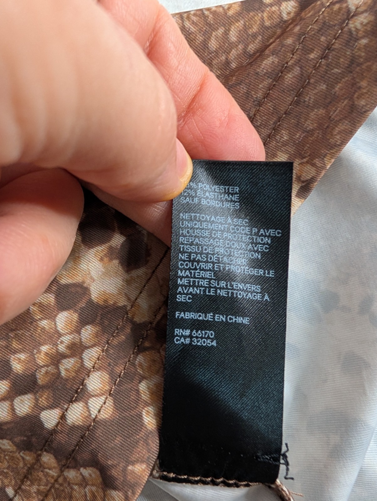 Zimmermann Cami Top Snakeskin Python Print V-Neck… - image 9