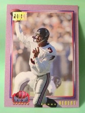 1993 Pro Set Power - Power Moves Update Bobby Hebert #PMUD1 - Atlanta Falcons 