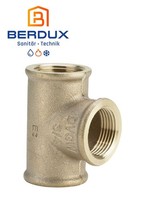 "Viega Rotguss T-StüCk 3/4\" Fitting / Gewindefitting / Wasser / Heizung / Messing"