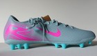 Nike Mercurial Vapor 16 Academy MG Low Top Soccer Cleats (Ocean Cube/Pink) SZ 9 — photo 4