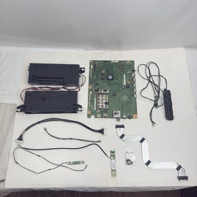 Sharp Aquos 60'' LC-60LE640U main logic board speaker Wires Buttons More Tv Parts