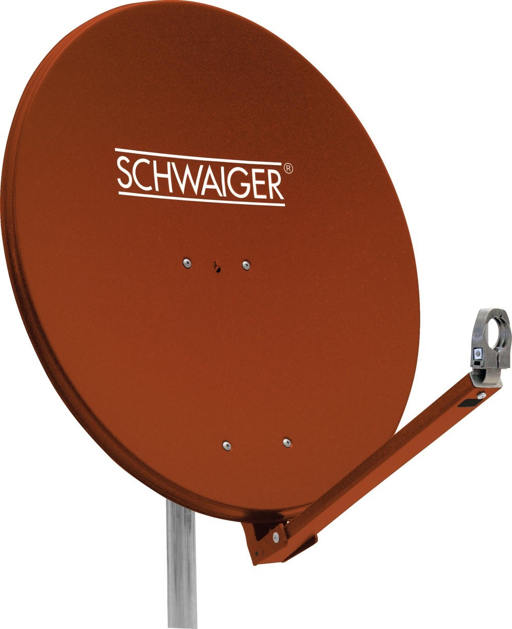 Schwaiger SPI7102 Алюминиевый - Ziegelrot Satellitenschssel 75 см 1907443 17190₽