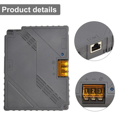 High Speed für PoE Injektor Kit für Starlink Gen 2 maximale Leistung von 150W - Afbeelding 11 van 12