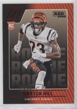 2022 Panini Zenith Rookies Red Zone Daxton Hill #188 qp4