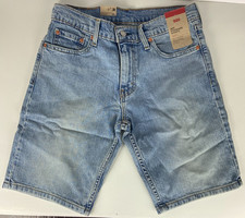 Levi's Men's 405 Standard Shorts Stretch 29 x 10 - Light Wash Denim - New w Tags