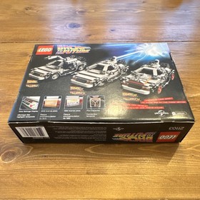 LEGO Back to the Future DeLorean Time Machine 21103, 401 Pieces