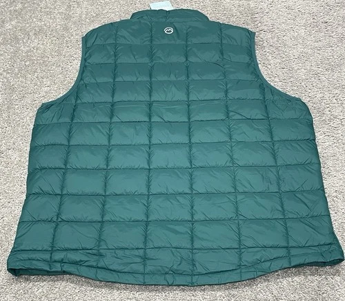 Magellan Outdoors Vest Mens XXL Green Lost Pines Puffer Quilted Outdoor Hiking image 7
