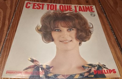 Annie Chancel (Sheila) C'est Toi Que J'aime 1965 France Import EP 7'' 45 Vinyl