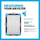Simply 16x25x1 Air Filter MERV 8 6 Pack Furnace HVAC AC Dust Pet ...