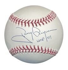 Tony Gwynn Autographed Baseball HOF 07 PSA/DNA Authenticated Rare