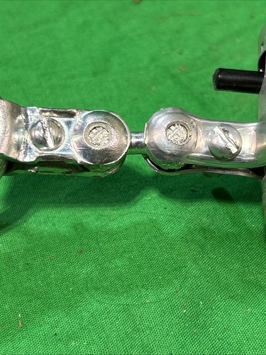 Vintage Shop Light Lamp Leviton Clamp On Industrial Aluminum Swivel Works 60s - Picture 8 of 15