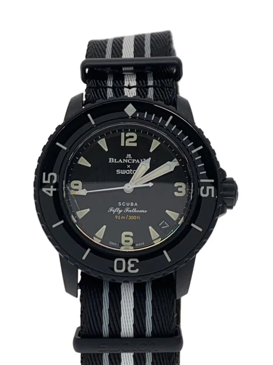 Blancpain — Blancpain SO35B400 46mm Black Dial Automatic 2025 Wristwatch #2nW869
