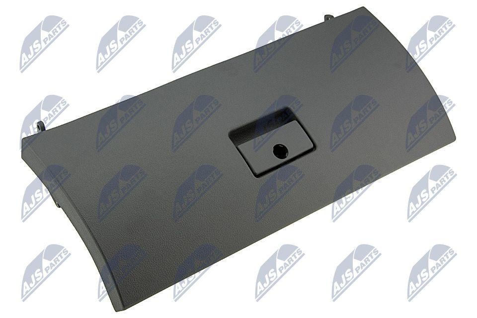 NTY Glove Compartment EZC-WW-208 for VW, Reinforced, Gray, OE 1J1857121A3SG