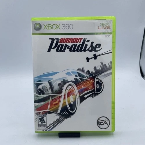 Burnout Paradise (Xbox 360) - Tested W/manual