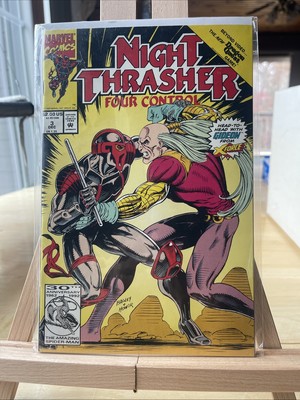 Night Thrasher #3 Comic 