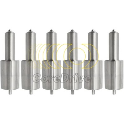 6Pcs Fuel Injector Nozzle DLLA142S354N502 for KOMATSU 4D105 6D105 6137-12-3100