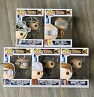 Funko Pop! Movies Back to the Future Vinyl Figures Lot of 5