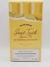 Sweet Tooth Lemon Pie Sabrina Carpenter 香水- 一款2025年新的中性香水