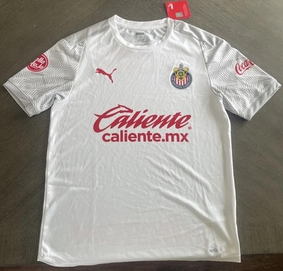 Puma Chivas De Guadalajara 20-21 Training  Jersey Size Small White NWT