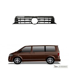Kühlergrill Kühlergitter für VW Transporter T5 7HB 7HJ 7EB Facelift 2009-2015