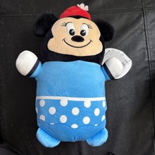 Squishmallows Kellytoy Plush Disney Hug Mees Minnie Mouse 10" New with Tag
